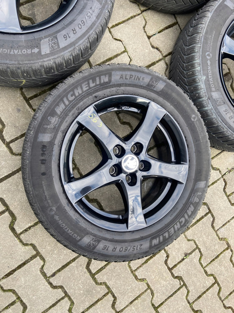4x Alufelge 16 Zoll 6.5" 5x112 41ET Seat Rim Wheel FEL9549215184yo