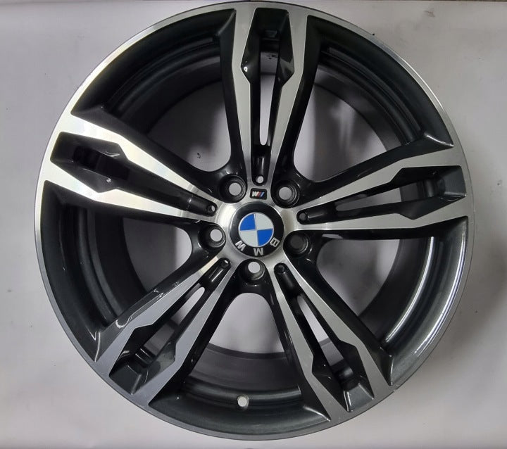 1x Alufelge 19 Zoll 8.0" 5x120 37ET 7849120 BMW Rim Wheel FEL2554145975hf