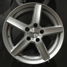 Laden Sie das Bild in den Galerie-Viewer, 4x Alufelge 16 Zoll 6.5" 5x112 44ET KBA52973 VW Golf V Touran I Rim Wheel FEL4533343543sg