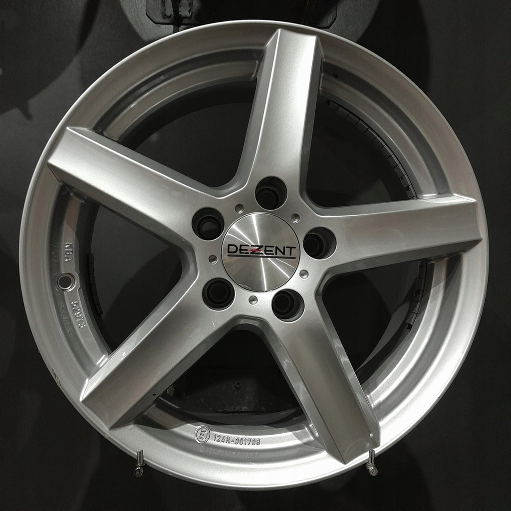 4x Alufelge 16 Zoll 6.5" 5x112 44ET KBA52973 VW Golf V Touran I Rim Wheel FEL4533343543sg