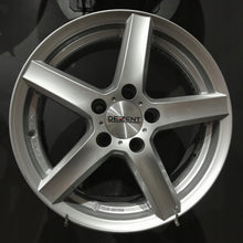 Laden Sie das Bild in den Galerie-Viewer, 4x Alufelge 16 Zoll 6.5" 5x112 44ET KBA52973 VW Golf V Touran I Rim Wheel FEL4533343543sg