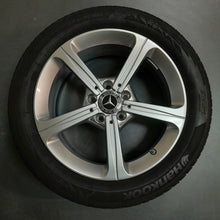 Load image into Gallery viewer, 4x Alufelge 17 Zoll 6.5" 5x112 44ET Glanz Silber A1774011200 Mercedes-Benz W177 FEL1934982230bu