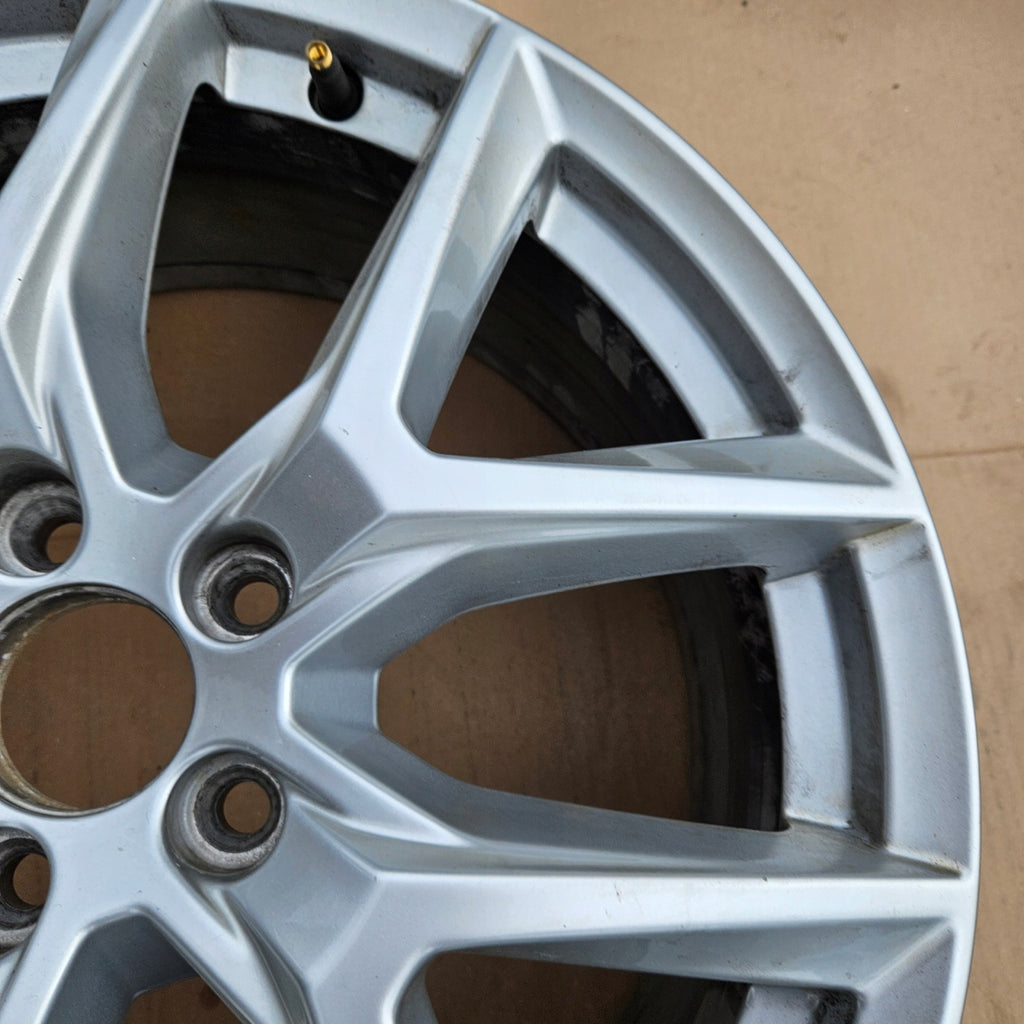 1x Alufelge 18 Zoll 7.5" 5x108 50 5ET Glanz Silber 31423851 Volvo Xc60 Rim Wheel FEL5067256198ll