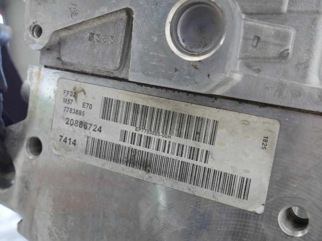 Motor BMW E70 M57D30 3.0 286PS 209TKm Diesel Engine Unkomplett