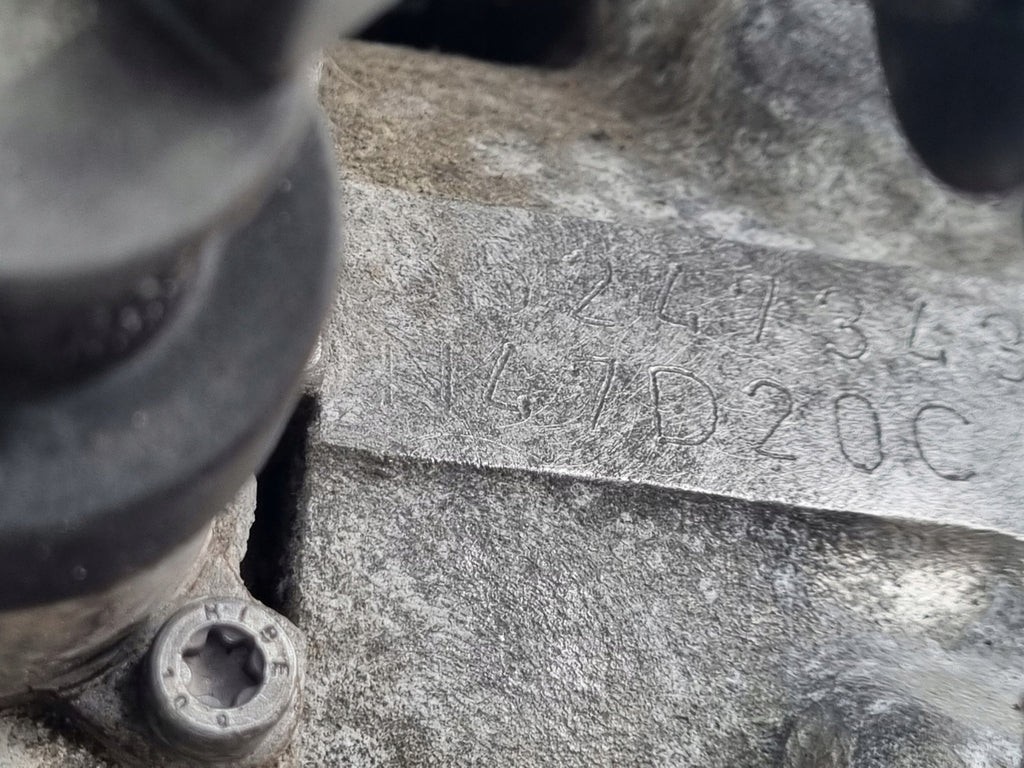 Motor BMW E88 E81 E87 F20 N47D20C 2.0 143PS 2011 Diesel Engine Komplett