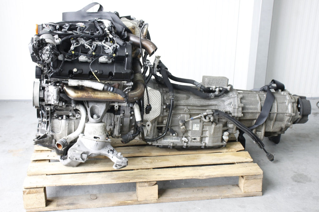 Motor Audi VW Q7 Q5 I CJG 3.0 TDI 233PS 209TKm 2012 Diesel Engine Unkomplett