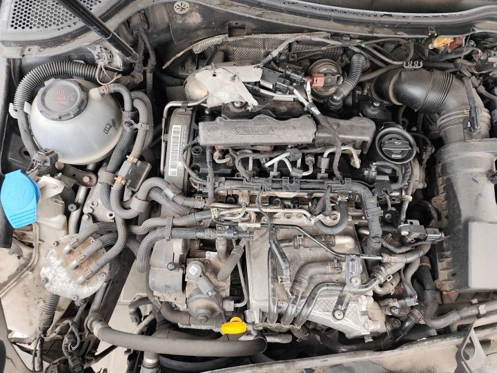 Motor Audi Seat Skoda VW I Passat Cc CUW 2.0 TDI Diesel Engine Komplett MOT7648613686iy