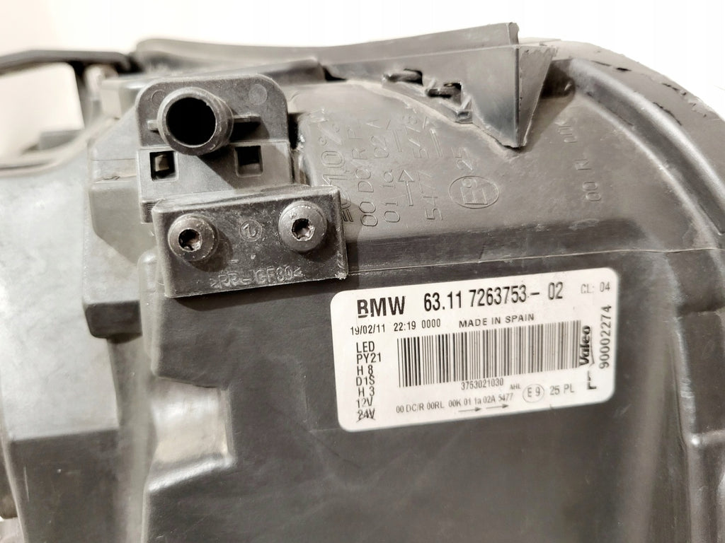 Frontscheinwerfer BMW 1 E87 7263753-02 Links Scheinwerfer Headlight SCH3472188553kz