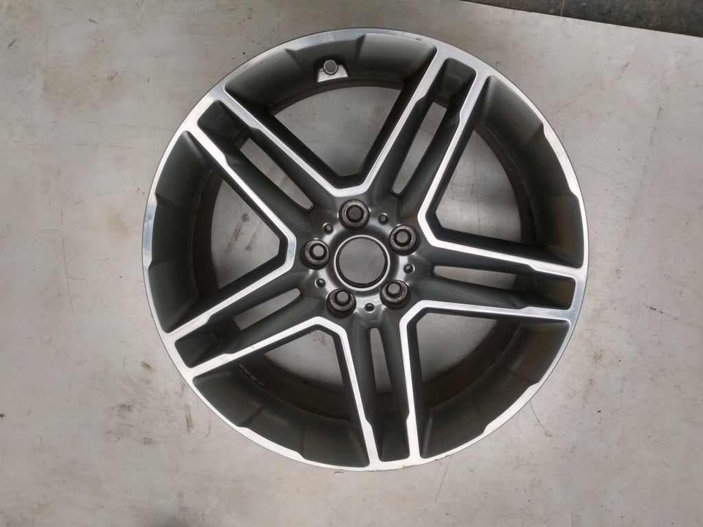 1x Alufelge 19 Zoll 7.5" 5x114.3 49 5ET 52910-B8410 Hyundai Santa I Fe Rim Wheel FEL9890402695dd