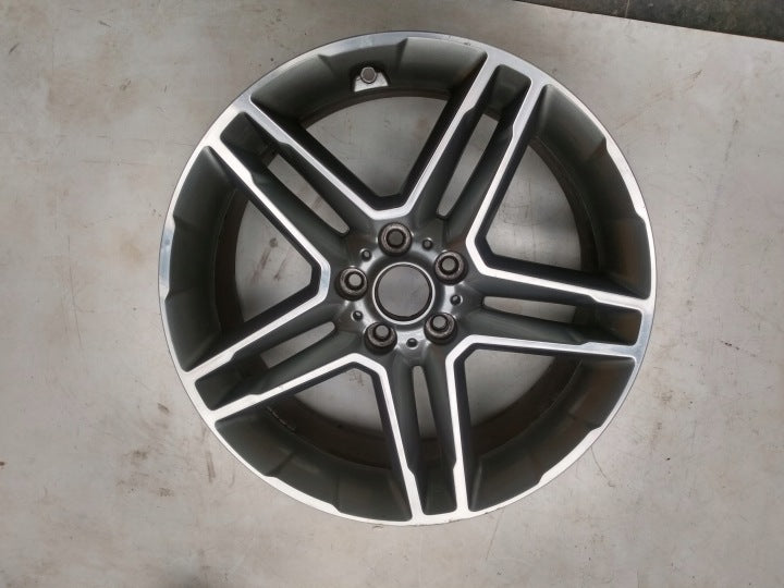1x Alufelge 19 Zoll 7.5" 5x114.3 49 5ET 52910-B8410 Hyundai Santa I Fe Rim Wheel FEL9890402695dd