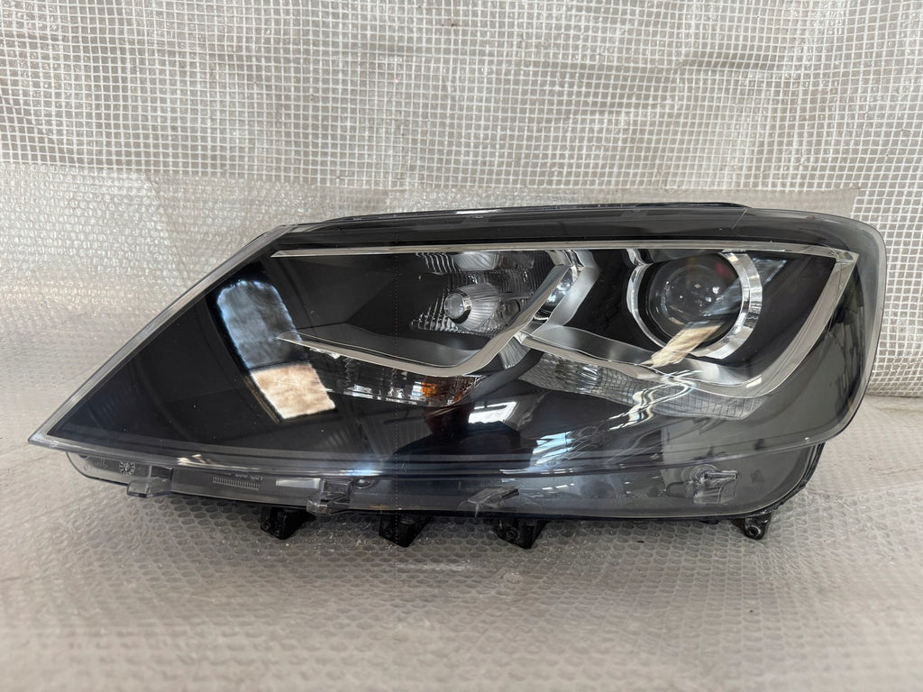 Frontscheinwerfer Seat Alhambra 7N5941751 Xenon Links Scheinwerfer Headlight