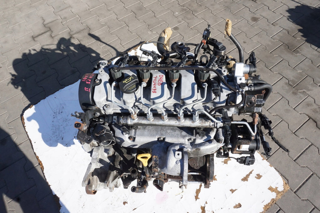 Motor Hyundai Kia Opel Renault Santa I Fe D4EB 2.2 CRDi 81TKm Diesel Komplett
