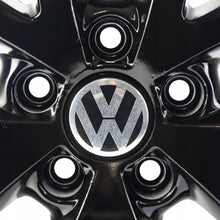 Load image into Gallery viewer, 1x Alufelge 18 Zoll 6.5" 5x112 1K0601025BS VW Golf Rim Wheel FEL7395696416og