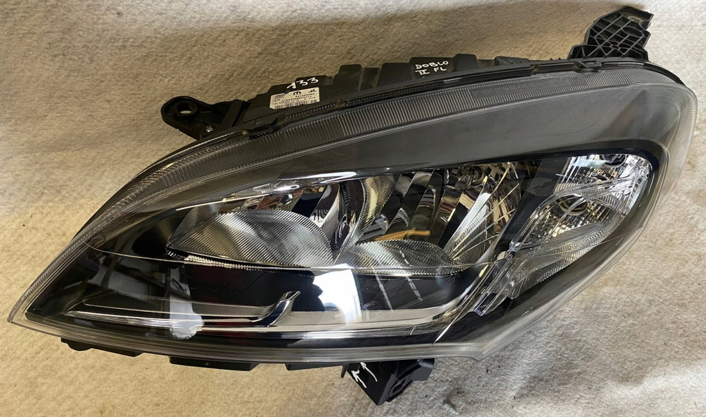 Frontscheinwerfer Fiat Doblo 521094580 Links Scheinwerfer Headlight SCH9386661879df