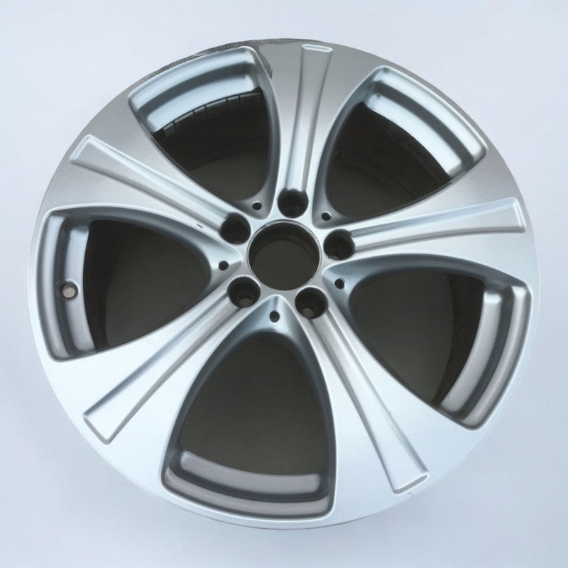 1x Alufelge 18 Zoll 8.0" 5x112 38ET Glanz Silber A2534010800 Mercedes-Benz Glc