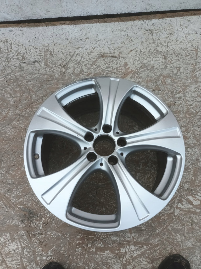 1x Alufelge 18 Zoll 8.0" 5x112 38ET Glanz Silber A2534010800 Mercedes-Benz Glc