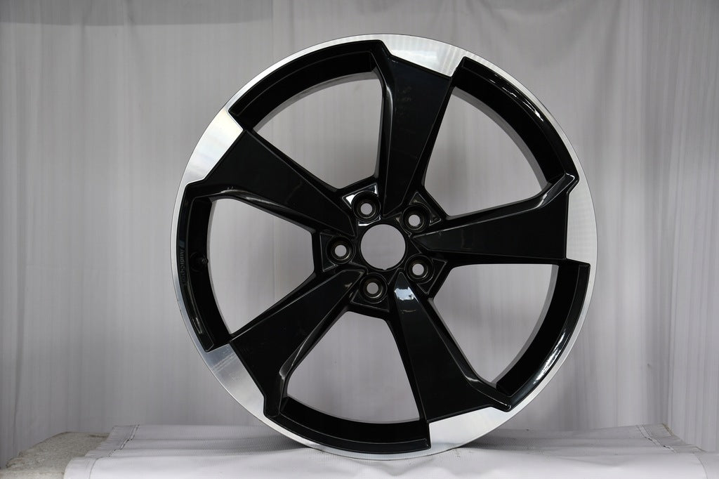 1x Alufelge 20 Zoll 8.0" 5x112 39ET Glanz 80A601025 Audi Rim Wheel FEL3324810624ic