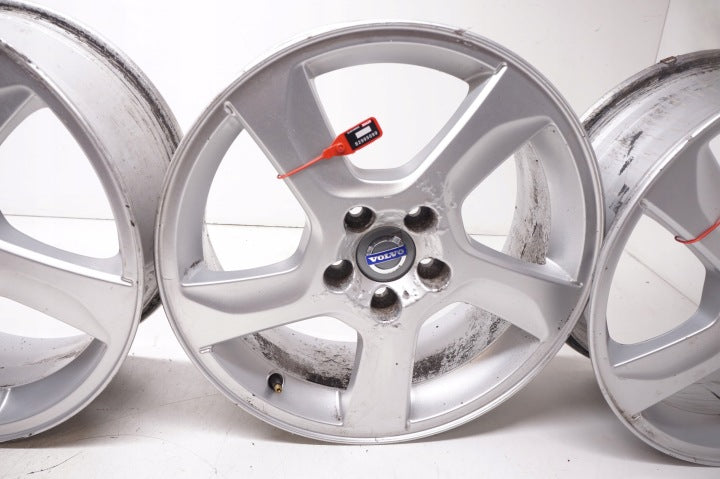 4x Alufelge 17 Zoll 7.0" 5x108 50ET 31200602-SS 31381241-SI Volvo V70 I S60 FEL8709994567fx