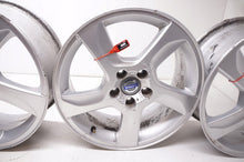 Load image into Gallery viewer, 4x Alufelge 17 Zoll 7.0" 5x108 50ET 31200602-SS 31381241-SI Volvo V70 I S60 FEL8709994567fx