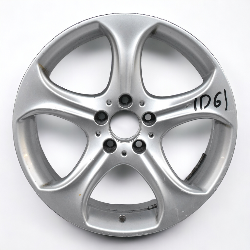 1x Alufelge 18 Zoll 7.5" 5x112 44ET A2054018800 Mercedes-Benz S205 Rim Wheel