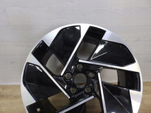 Load image into Gallery viewer, 1x Alufelge 18 Zoll 7.5" 5x112 50ET Glanz Schwarz 10A601025G Vw Rim Wheel FEL3871102789xj