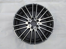 Load image into Gallery viewer, 1x Alufelge 18 Zoll 7.5&quot; 5x112 40ET Glanz Schwarz A2064014900 Mercedes-Benz W206