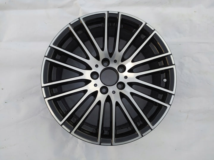 1x Alufelge 18 Zoll 7.5" 5x112 40ET A2064014900 Mercedes-Benz W206 Rim Wheel FEL3010989594qm