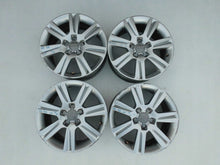 Laden Sie das Bild in den Galerie-Viewer, 4x Alufelge 17 Zoll 7.5" 5x112 45ET 8K0601025B Audi C6 B8 Rim Wheel FEL3725853754vw