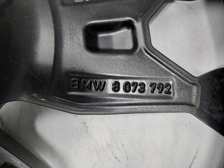 1x Alufelge 20 Zoll 8073792 BMW X3 G01 G02 Rim Wheel FEL3823565023ik