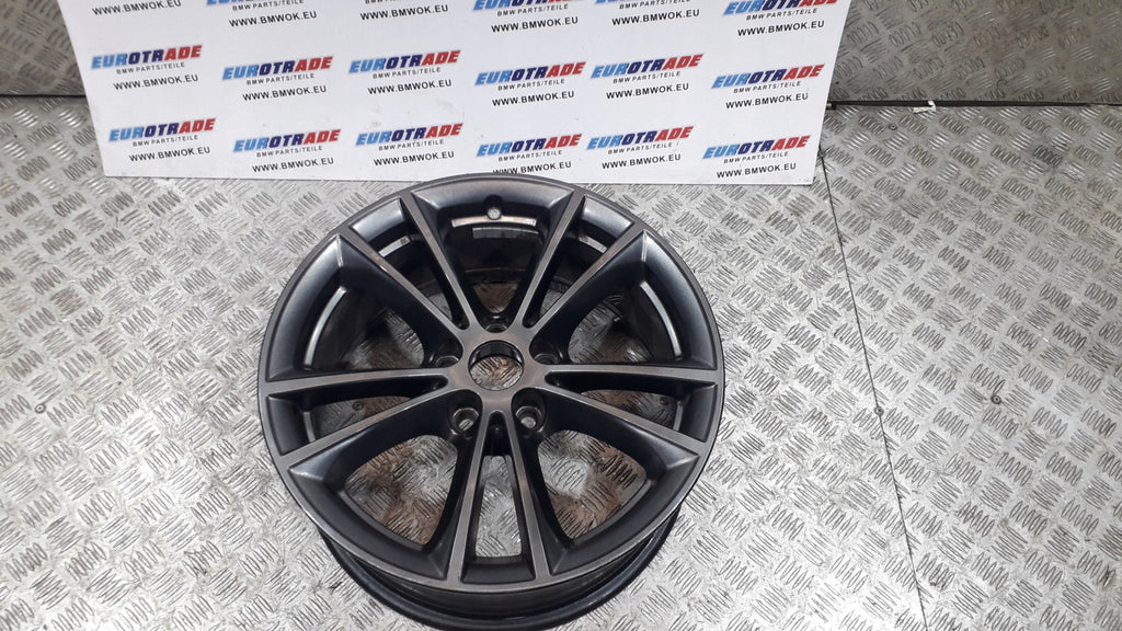 1x Alufelge 17 Zoll 7.5" 5x112 27ET Matt Graphit 6863417 BMW 5 G31 G30 Rim Wheel FEL7041021954fg