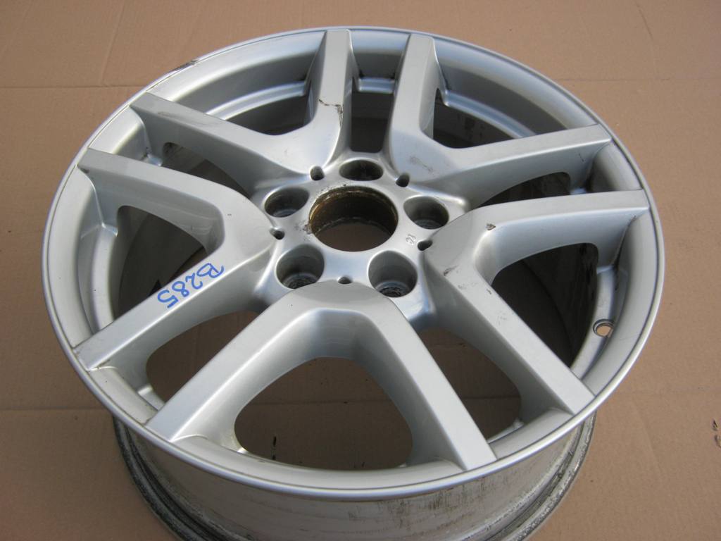 1x Alufelge 17 Zoll 7.5" 5x120 40ET 6761929 BMW E53 Rim Wheel