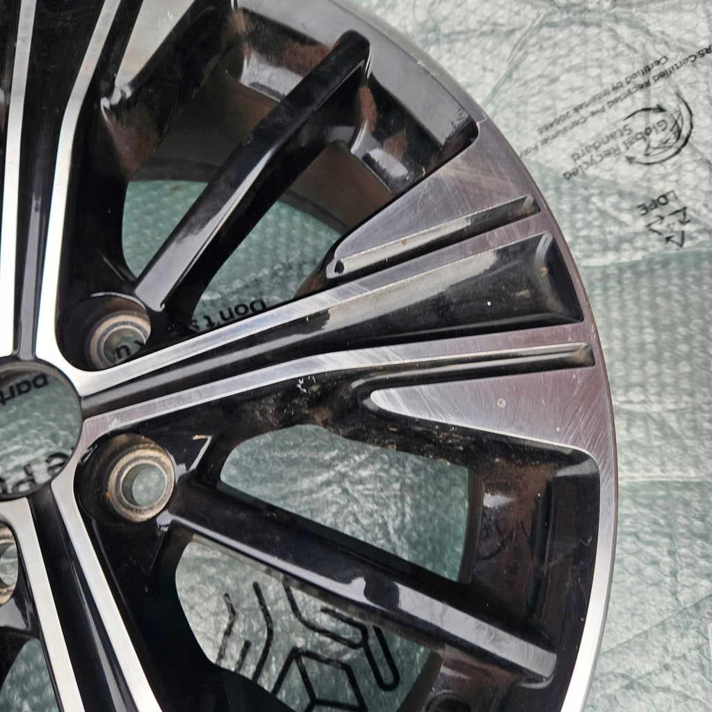 1x Alufelge 18 Zoll 7.0" 5x114.3 38ET 4250D789 Mitsubishi Eclipse Cross FEL6558948663yd