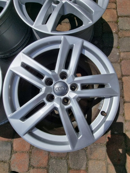 4x Alufelge 17 Zoll 7.0" 5x112 42ET 8W0601025P Audi A4 B9 Rim Wheel FEL4152502222xu