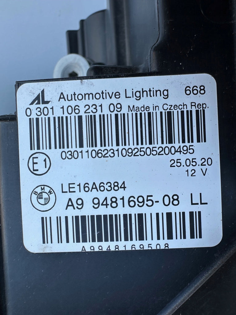 Frontscheinwerfer BMW 3 G21 G20 9481695-08 Full LED Links Scheinwerfer Headlight SCH6992225334kf