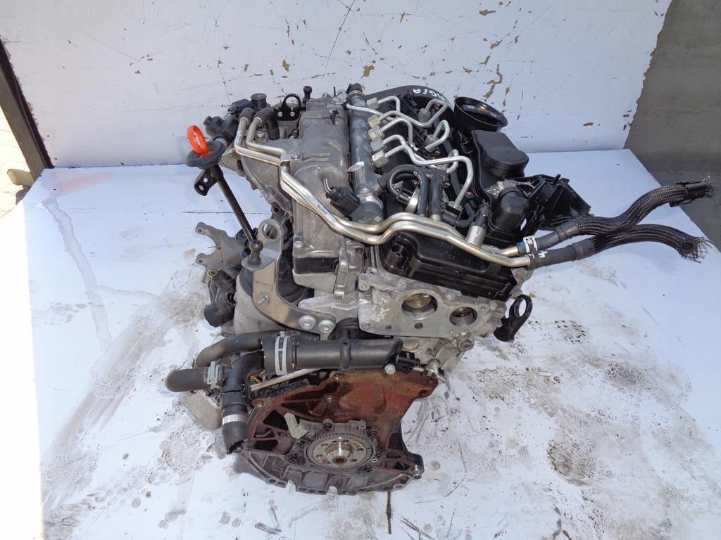 Motor Audi A5 A4 CAGA 2.0 TDI 143PS 105kW 92TKm Diesel Engine Unkomplett