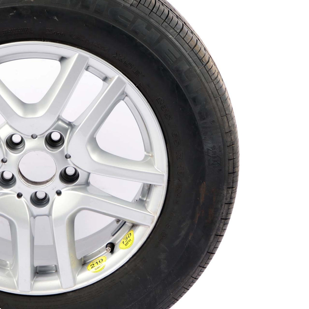 1x Alufelge 17 Zoll 7.5" 5x120 40ET Glanz Silber 6761929 BMW X5 E53 Rim Wheel FEL5260614153nc