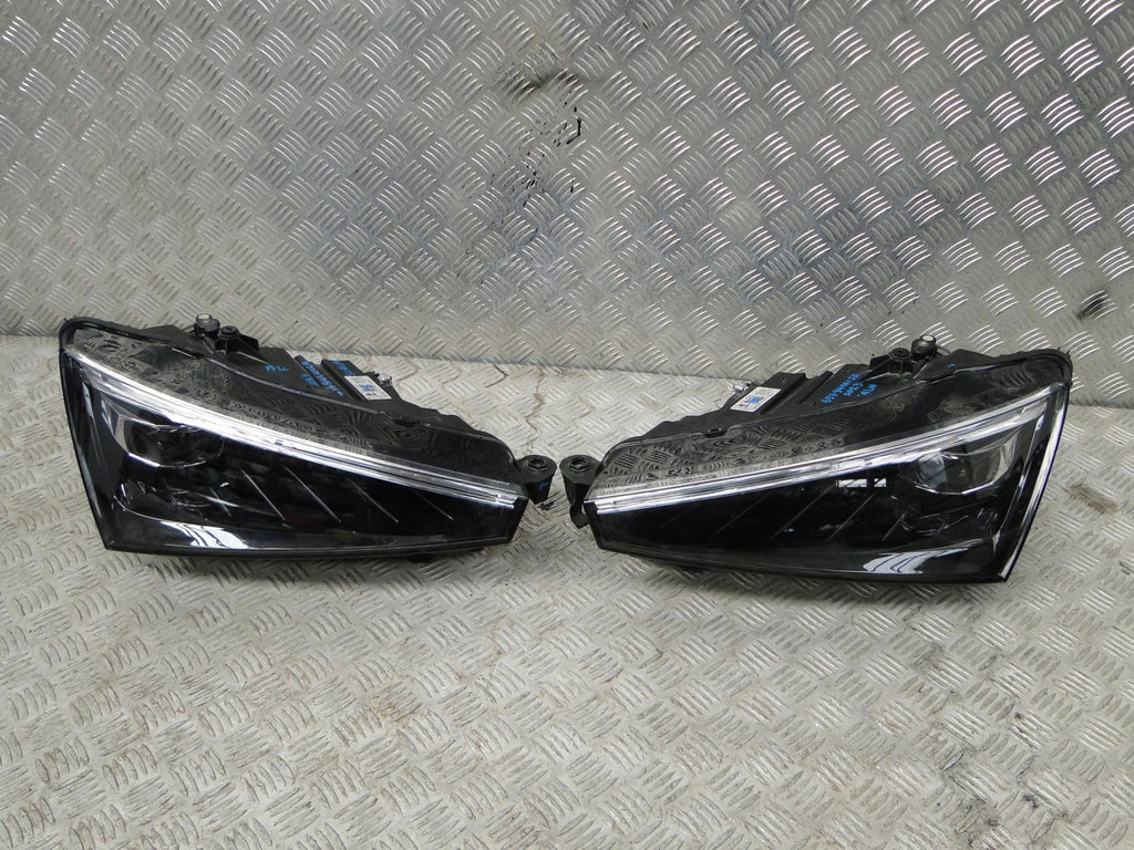 Frontscheinwerfer Skoda Scala Ein Satz Scheinwerfer Headlight SCH9788723378mu