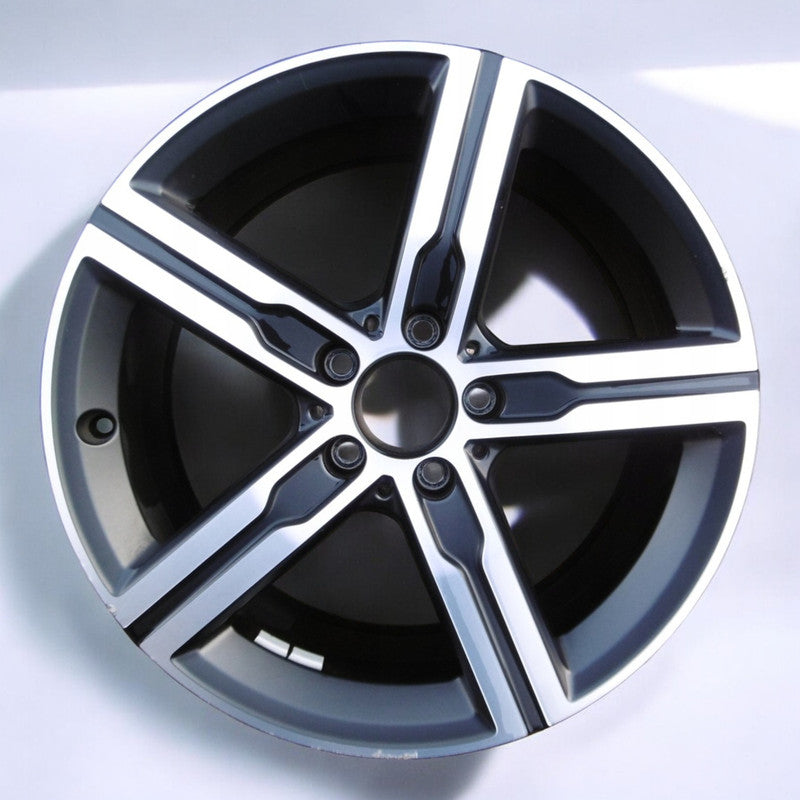 1x Alufelge 18 Zoll 7.5" 5x112 49ET Glanz Schwarz A1774013200 Mercedes-Benz W177