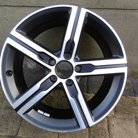 1x Alufelge 18 Zoll 7.5