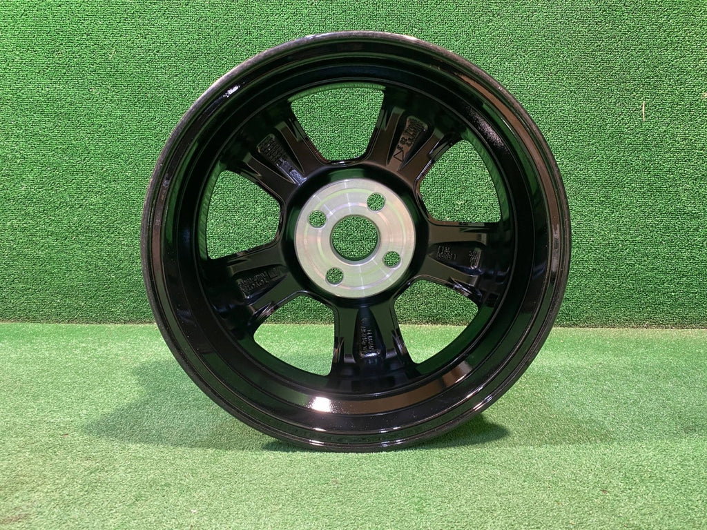 1x Alufelge 15 Zoll 4.5" 4x100 35ET PW457-0H005 Toyota Aygo Rim Wheel FEL1922240507ao