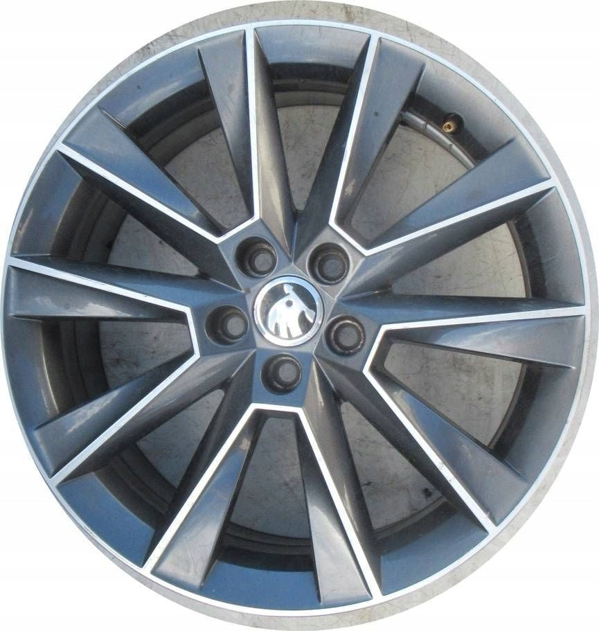 1x Alufelge 17 Zoll 5x100 SSA36806 Skoda Rapid Rim Wheel FEL6631848682vi