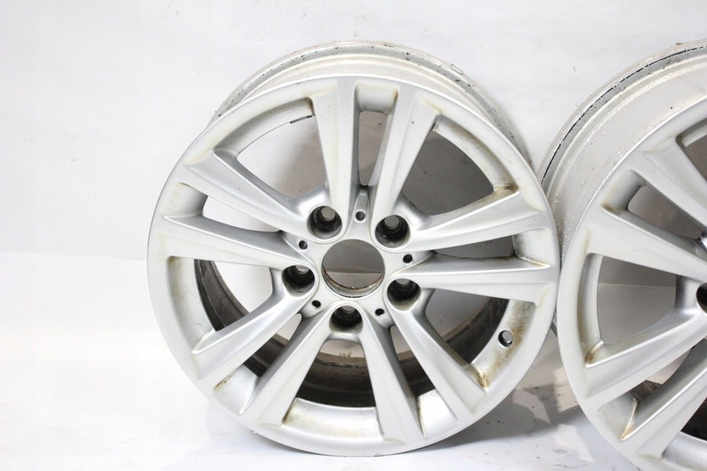 4x Alufelge 16 Zoll 7.5" 5x120 37ET Glanz Silber 6866304 BMW F36 F32 F33 FEL9884354726xx
