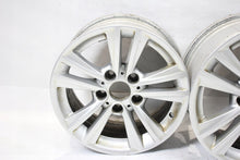 Laden Sie das Bild in den Galerie-Viewer, 4x Alufelge 16 Zoll 7.5" 5x120 37ET Glanz Silber 6866304 BMW F36 F32 F33 FEL9884354726xx