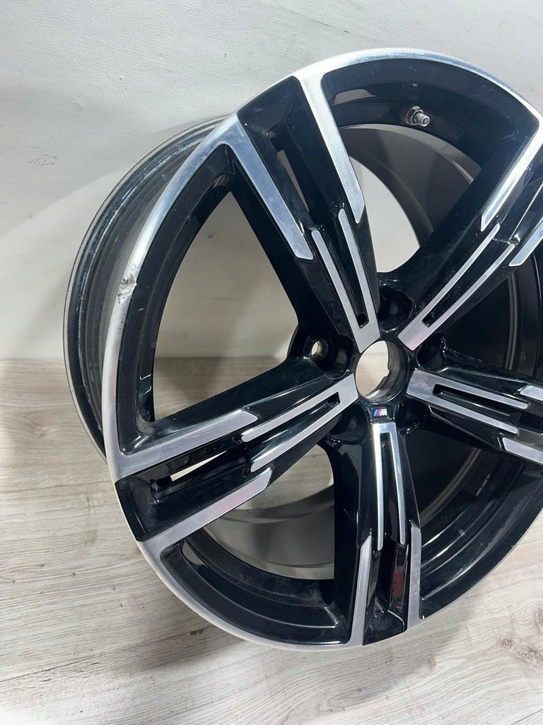 1x Alufelge 18 Zoll 8.5" 5x112 40ET 8746632 BMW 3 G21 G20 Rim Wheel FEL8000056065km