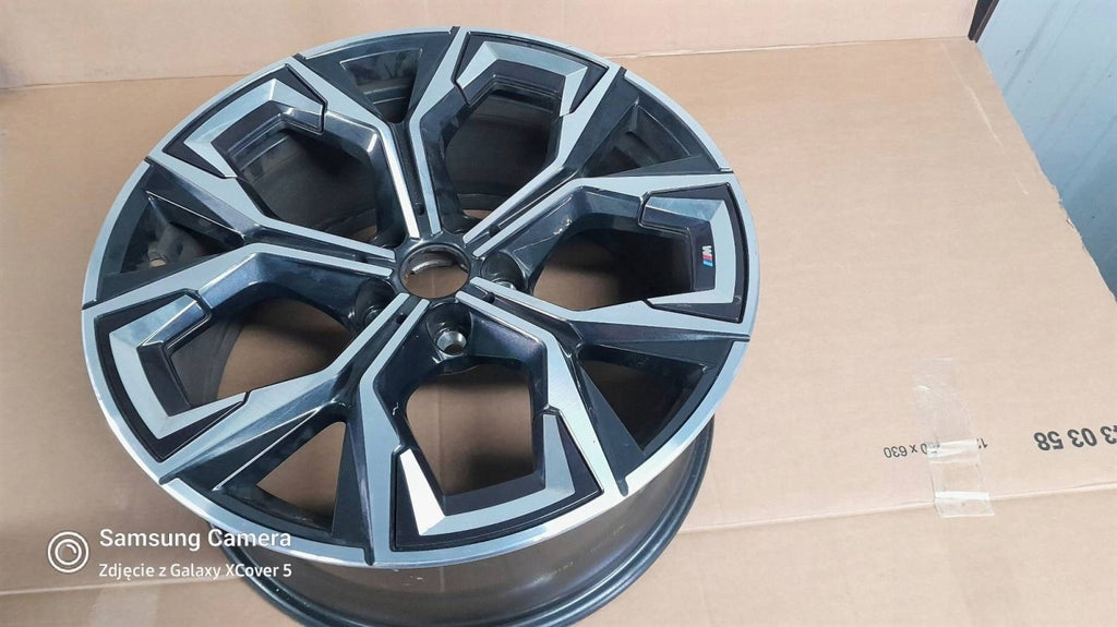 1x Alufelge 19 Zoll BMW I4 G26 Rim Wheel FEL2804118442xw