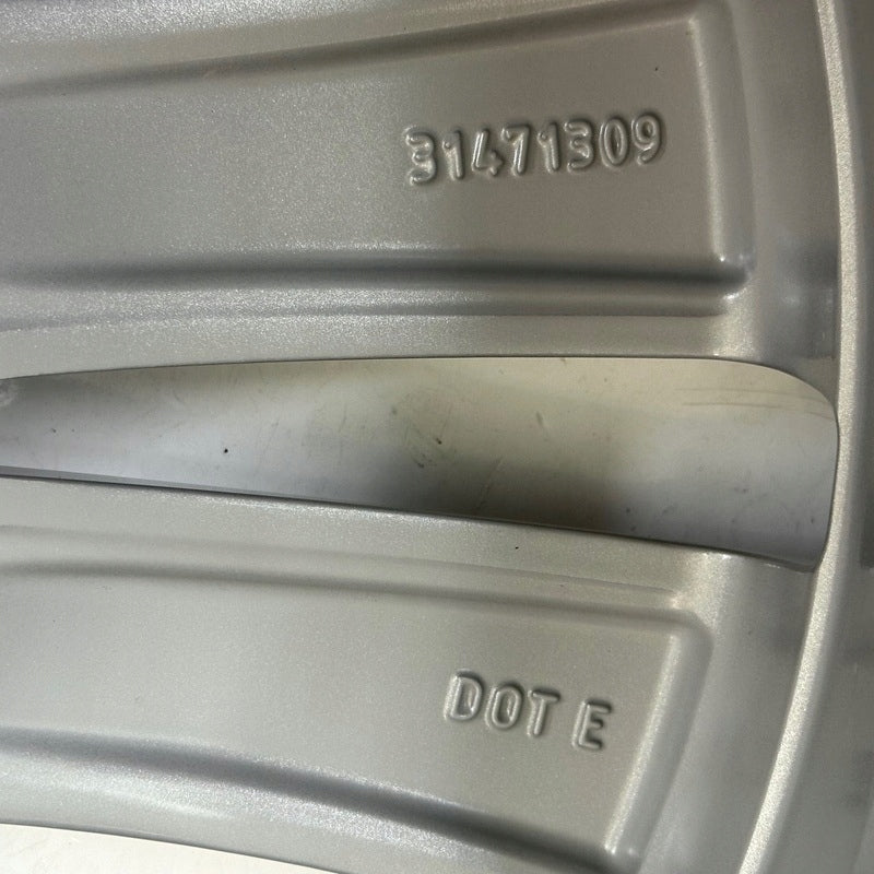 1x Alufelge 17 Zoll 7.0" 5x108 40 5ET Glanz Silber 31471309 Volvo Rim Wheel FEL4882829143oo