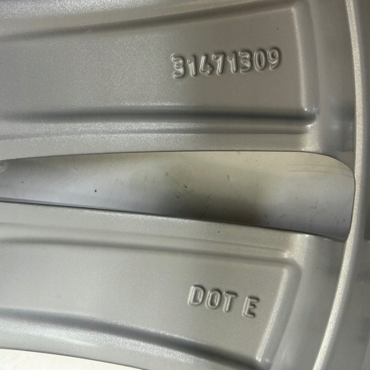 1x Alufelge 17 Zoll 7.0" 5x108 40 5ET Glanz Silber 31471309 Volvo Rim Wheel FEL4882829143oo