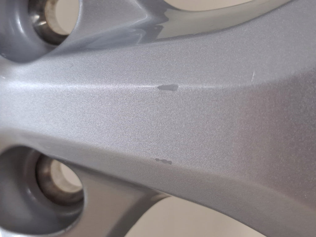 1x Alufelge 17 Zoll 6.5" 5x100 48ET Glanz Silber 6F9601025H Seat Arona Rim Wheel