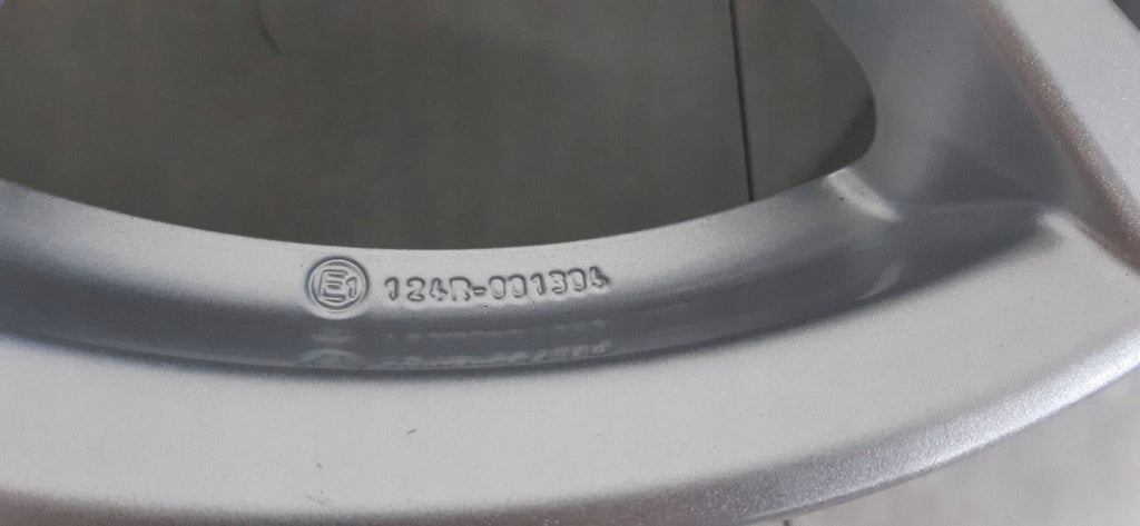 1x Alufelge 17 Zoll 5x114.3 124R001304 Nissan I Koleos Kadjar Rim Wheel FEL1056271285rs