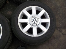 Laden Sie das Bild in den Galerie-Viewer, 4x Alufelge 16 Zoll 6.5" 5x112 1K0601025R VW Golf V I Rim Wheel FEL5572481398ed